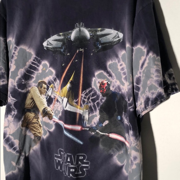 Vintage Star Wars graphic tee - Picture 2 of 4